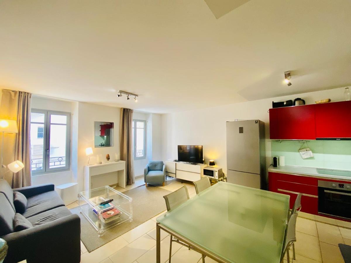 Tres Joli T3 Vieux Port Cannes Exteriör bild