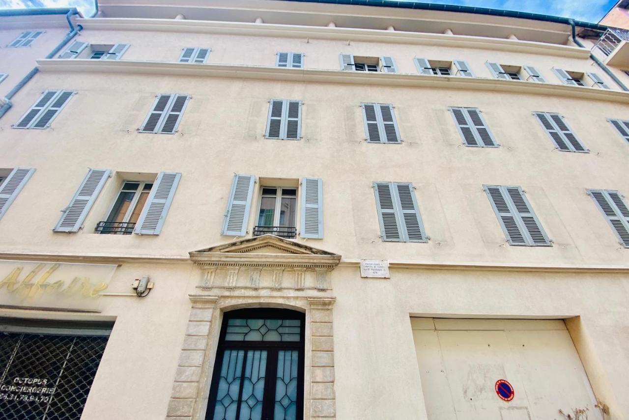 Tres Joli T3 Vieux Port Cannes Exteriör bild