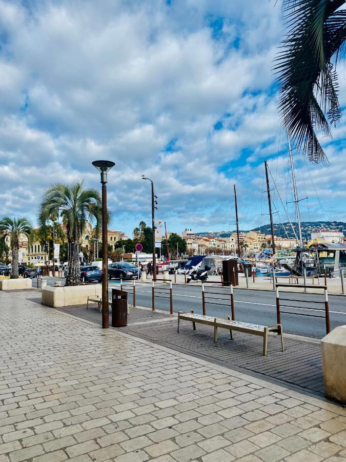 Tres Joli T3 Vieux Port Cannes Exteriör bild