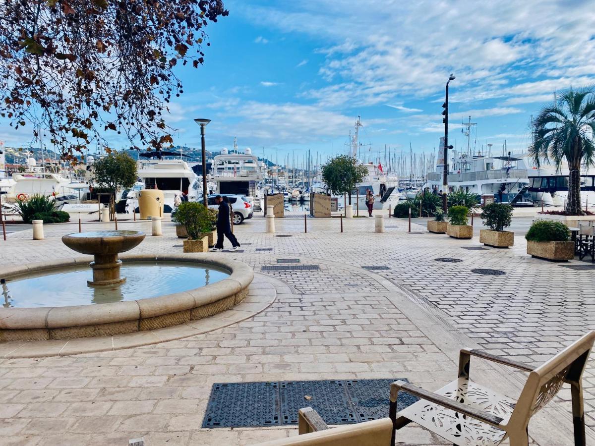 Tres Joli T3 Vieux Port Cannes Exteriör bild