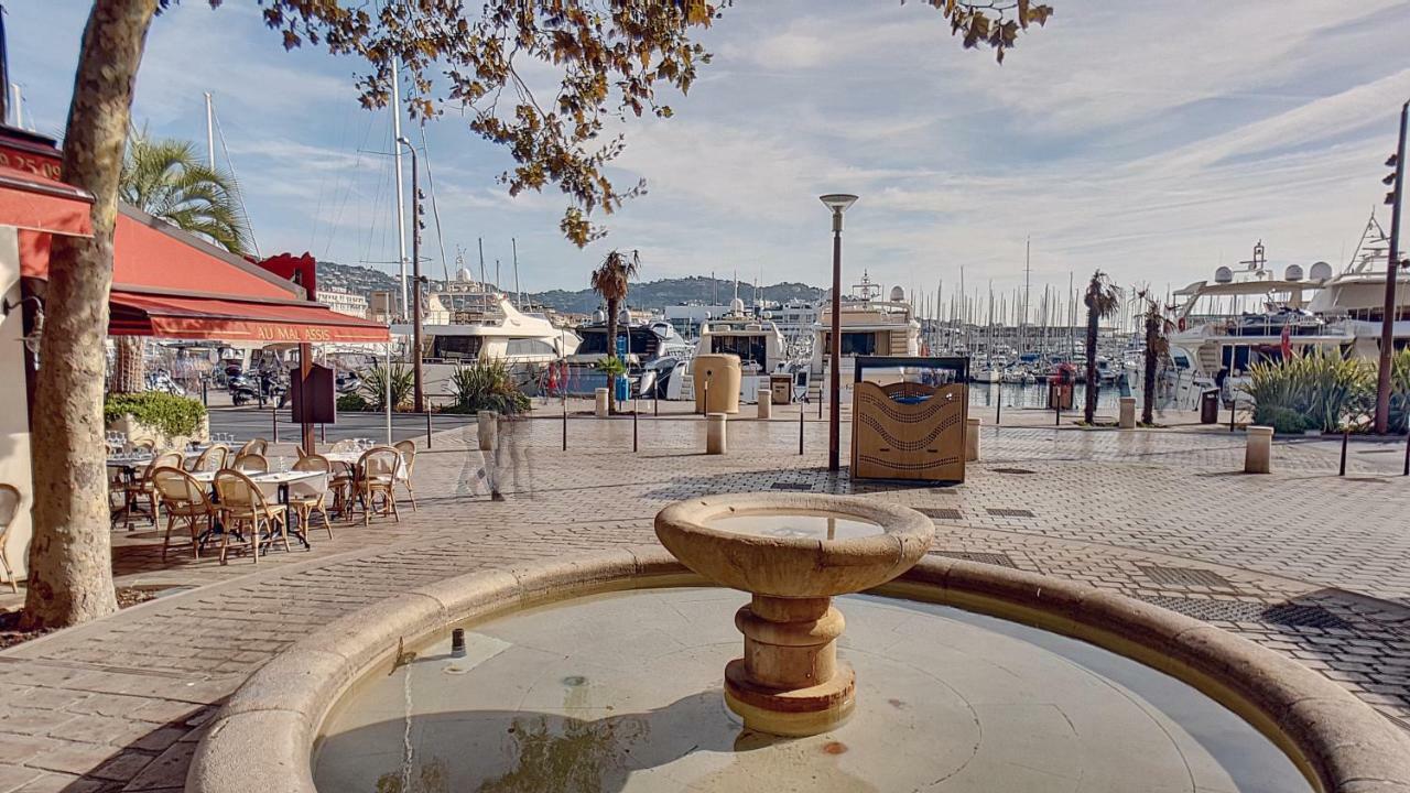 Tres Joli T3 Vieux Port Cannes Exteriör bild